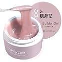 IN.HYPE UV/LED Professional Hard/Builder Gel for Nail Extension/Strengthening/Overlays File Off (Quartz #29)