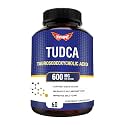 HYPEFIT TUDCA Supplement for Extra Strength - 600 Mg | Fatty Liver Detox Supplement | Liver Supplement for Gallbladder Detox | Fat Absorption Supplement - 60 Capsules (Pack of 1)