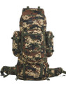 Hyper Adam 95L(80 +15) Travel Backpack with Detachable Daypack/Camping Hiking Trekking Bag Rucksack  - 95 L