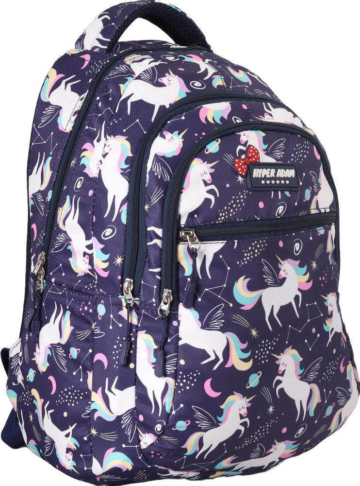 Hyper Adam for Girls College . Coaching Backpack Tuition Bag Waterproof ...