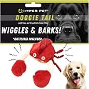 Hyper Pet Doggie Pal Interactive Dog Toys (Dog Toy that Wiggles, Vibrates, and Barks Plush Toys for Boredom and Stimulating Play), Full Unit (Pack of 6)
