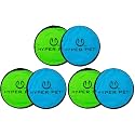 Hyper Pet Flippy Flopper Flying Disc Soft Dog Toy 9 Inch, Floats, 6 Pack
