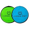 Hyper Pet Flippy Flopper Flying Disc Soft Dog Toy 9 Inch, Floats, 2 Pack