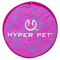 Hyper Pet Flippy Flopper Flying Disc Soft Dog Toy, 9 Inches, Purple Swirl