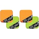 Hyper Pet IQ Treat Lick Mat for Dogs &amp; Cats | Interactive Puzzle Feeder &amp; Slow Feeder Alternative | Promotes Dental Care &amp; Digestion
