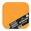 Hyper Pet IQ Treat Lick Mat for Dogs & Cats, Slow Feeder Enrichment Toys