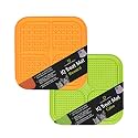 Hyper Pet IQ Treat Lick Mat for Dogs &amp; Cats, Slow Feeder Enrichment Toys