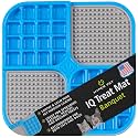 Hyper Pet IQ Treat Lick Mat for Dogs &amp; Cats, Slow Feeder Enrichment Toys