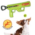Hyper Pet MINI K9 Kannon Dog Ball Thrower Launcher for Small Dogs (Small Breeds Up To 20 Pounds), Includes 1 Hyper Pet 2 Inch Tennis Ball (Smaller than Regular Tennis Ball)