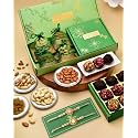 HYPERFOODS 2 Rakhi With Dry Fruits Combo Rakhi For Brother Set Of 2 Dry Fruit Gift Pack With Premium Artisanal Laddoo Sweets 2 Rakhi With Sweets For Brother Rakhi With Chocolates Gift Pack
