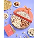 HyperFoods® Ramzan Gift Hampers 280 Grams Dry Fruits Hamper Pack of 3 Dry Fruits Eid Mubarak Gift Box Ramadan Mubarak Gift Hamper DryFruit Combo Pack Eid Gift Hamper DryFruit Gift Pack