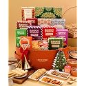 HyperFoods® Christmas Hamper Gift Box New Year Gifts For Friends Chocolate Gift Pack Christmas Hampers For Gifting New Year Gift Pack Candles Set of 2 Chocolate Gift Hamper Chocolates
