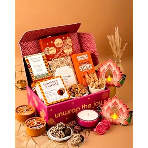 hyperfoods diwali gifts for family and friends diwali gift for employees 1200 grams gift hamper corporate gifts for employees scented candles pack dry fruit gift box dryfruits combo pack