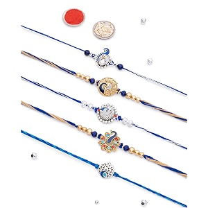 hyperfoods 2 rakhi with dry fruits combo rakhi for brother set of 2 dry fruit gift pack with premium artisanal laddoo sweets 2 rakhi with sweets for brother rakhi with chocolates gift pack