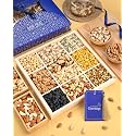 Hyperfoods® Dry Fruits Gift Pack Dry Fruits Gift Hampers For Family Dry Fruits Gifts For Employees Dry Fruits Gifts Dry Fruits Combo Pack Dry Fruits Gift Hampers Pack Of 10 Dry Fruits Gift Box