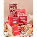 Hyperfoods® Gift Hamper Gift Box Gift Pack Hamper Tray Tea Gift Set Dryfruits Sweets