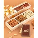Hyperfoods® Rakhi For Brother Dryfruit Pack of 3 Cashew Almond Raisins 300 Grams DryFruit (DryFruit Pack of 3)