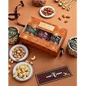 Hyperfoods Rawfruit Rakhi Combo with Kaju Cashew Badam Almond Pista Dry Fruit Combo Pack | Rakhi for Brother with Dry Fruits Gift Set 700g
