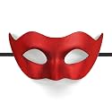 HyperFun Masquerade Mask for Men Classic Vintage Venetian Mens Mask Lightweight Gentle, Specially for Costume, Theme Parties