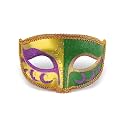 HyperFun Masquerade Mask for Men Classic Vintage Venetian Mens Mask Lightweight Gentle, Specially for Costume, Theme Parties