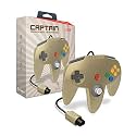 Hyperkin "Captain" Premium Controller for N64 (Gold)