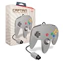 Hyperkin "Captain" Premium Wired Controller for N64 (Nintendo 64) -Gray