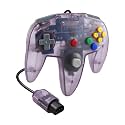 Hyperkin Captain Wired Controller for Nintendo 64 / N64 -Amethyst Purple