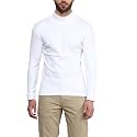 HYPERNATION White Color Cotton High Neck Cotton