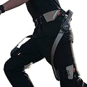 Hypershell X Go Exoskeleton, Leg Strength with 400 W Output, 15 km Battery Range, 6 Intelligent Modes, IP54 Waterproof for Daily and Outdoor Activities, Walking, Hiking, Running, No Charger