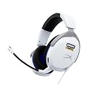 HyperX Cloud Stinger 2 Core Smartchoice- Gaming Headset for PlayStation, Lightweight Over-Ear Headset with mic, Swivel-to-Mute Function, 40mm Drivers (6H9B5AA), White
