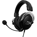 HyperX CloudX,Official Xbox Licensed Gaming Headset,Compatible with Xbox One and Series X|S,Memory Foam Ear Cushions,Detachable Noise-Cancelling Mic,in-line Audio Controls,Black/Silver,(Pack of 10)