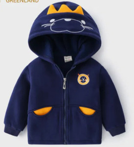 hypethread full sleeve graphic print baby boys  baby girls sweatshirt