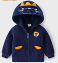 HypeThread Full Sleeve Graphic Print Baby Boys & Baby Girls Sweatshirt