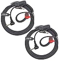 HYS 2-Way Radio Headset, G Shape Earphone with PTT&amp;Mic for 2.5mm Talkabout