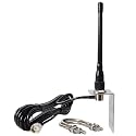HYS VHF Marine Antenna Low-Profile 156-163MHz w/16.4ft(5m) Cable with PL259