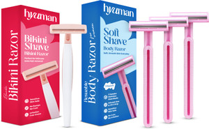 Hyuman Bikini Razor Pack of 1