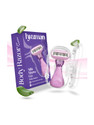 Hyuman Body Razor for Women Hair Removal |With Travel Case | 5-Blade | Aloe & Vit E Bar, Women