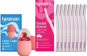 Hyuman Combo Face Razor Ice Roller