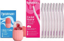 Hyuman Combo Face Razor Ice Roller