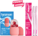 Hyuman Combo Face Razor Ice Roller