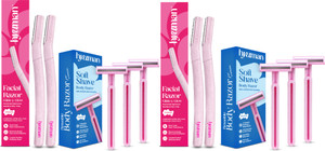 Hyuman Face Razor Pack of 4