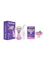 Hyuman On the Go Body Razor Combo 1 Cartridge Blades/Refill, Lubricating Catridge, Women (Pack of 2)