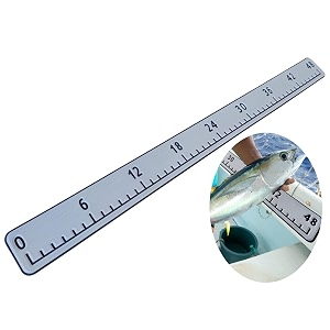 eva foam fish ruler48 fishing measurement toolself-adhesive typefish measuring boardsuitable forfishing boatsea fishing boatkayakcoolersfish ruler
