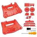 Hzxkqmil Replacement Full Housing Shell for N64 Retro Video Game Console