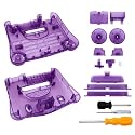Hzxkqmil Replacement Full Housing Shell for N64 Retro Video Game Console