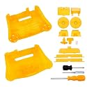 Hzxkqmil Replacement Full Housing Shell for N64 Retro Video Game Console