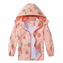 HZXVic Toddler Boys Raincoat Waterproof,Lightweight Kids Rain Poncho Jacket Windbreaker Outwear Coat