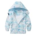 HZXVic Toddler Boys Raincoat Waterproof,Lightweight Kids Rain Poncho Jacket Windbreaker Outwear Coat