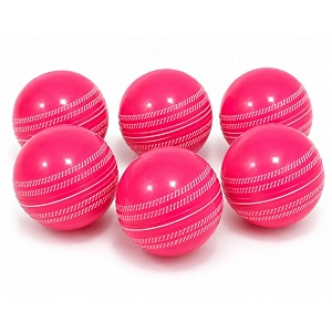 I-10 Rubber Cricket Ball for Practice and