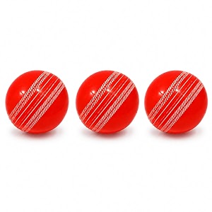I-10 Rubber Cricket Ball for Practice and